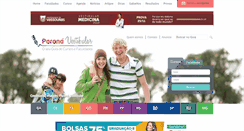 Desktop Screenshot of paranavestibular.com.br